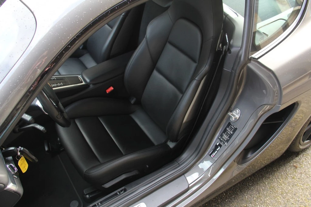 Hoofdafbeelding Porsche Cayman