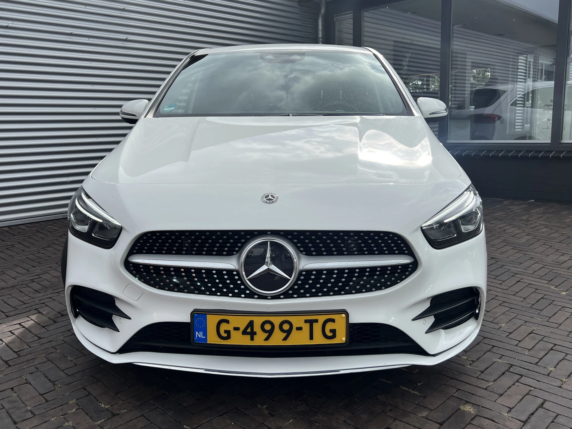 Hoofdafbeelding Mercedes-Benz B-Klasse