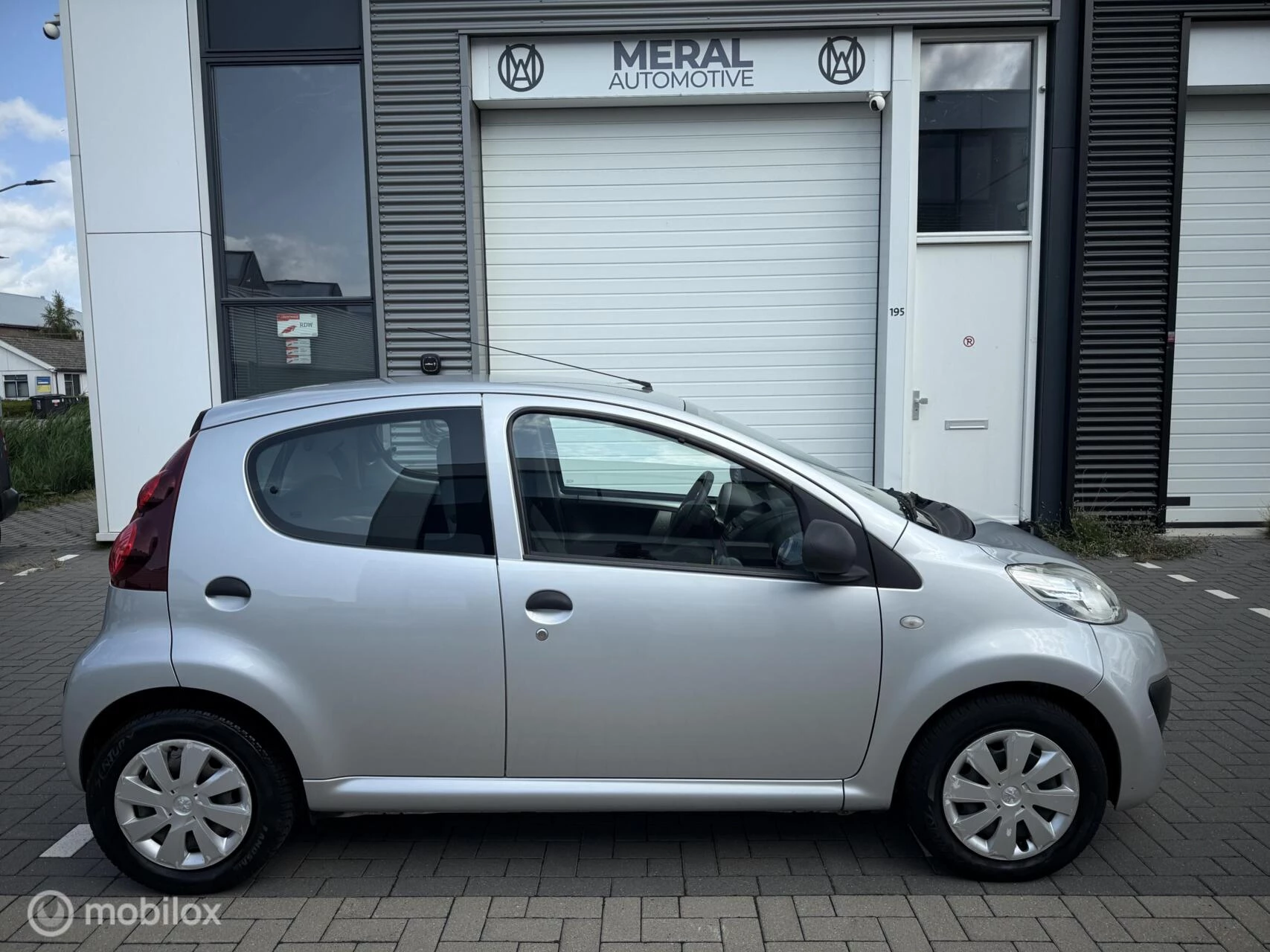 Hoofdafbeelding Peugeot 107