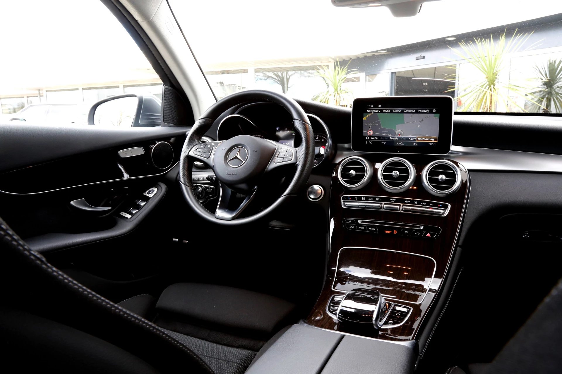 Hoofdafbeelding Mercedes-Benz GLC