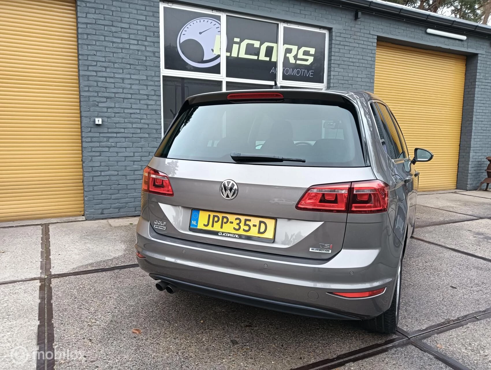 Hoofdafbeelding Volkswagen Golf Sportsvan