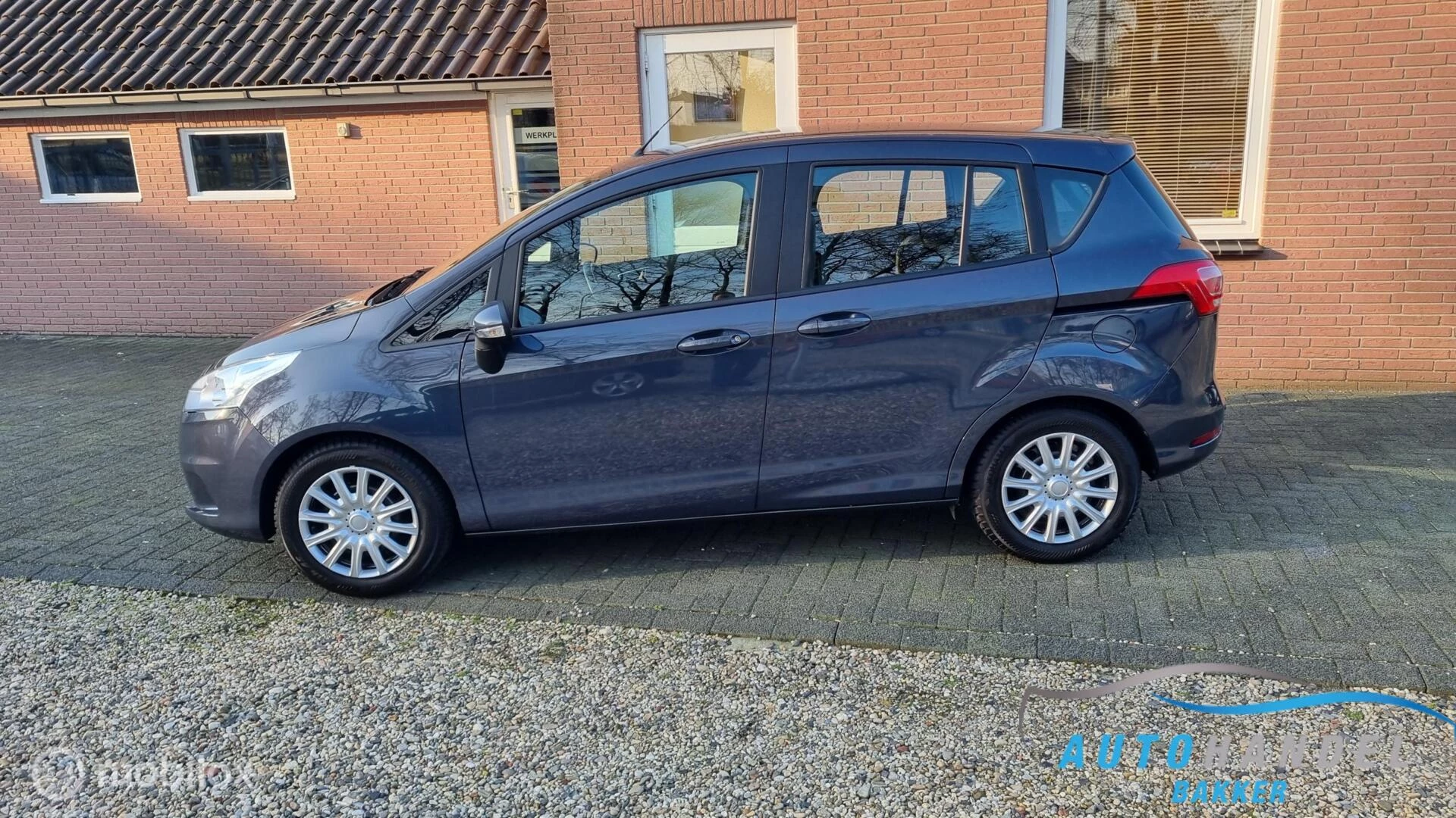 Hoofdafbeelding Ford B-MAX