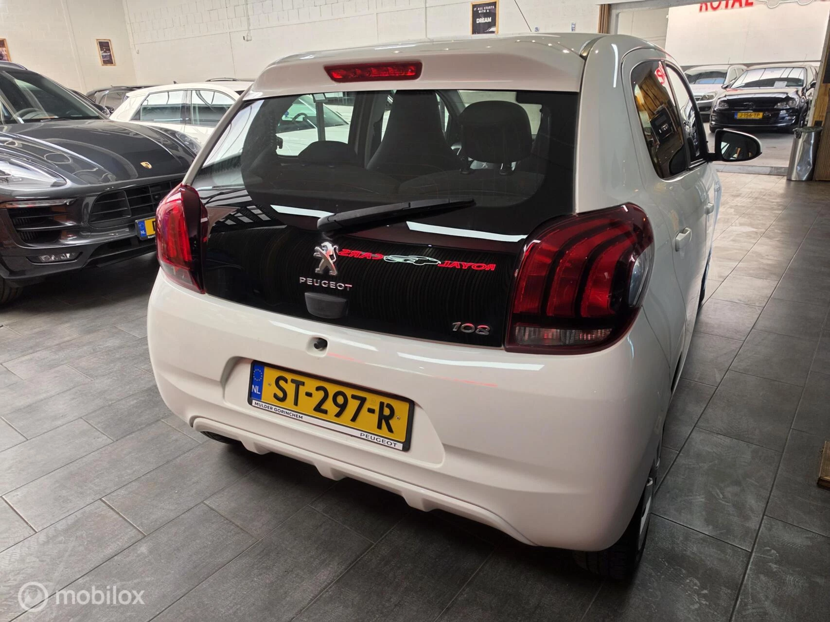 Hoofdafbeelding Peugeot 108