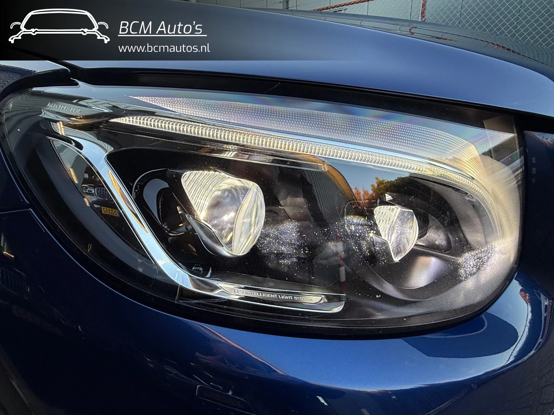 Hoofdafbeelding Mercedes-Benz GLC