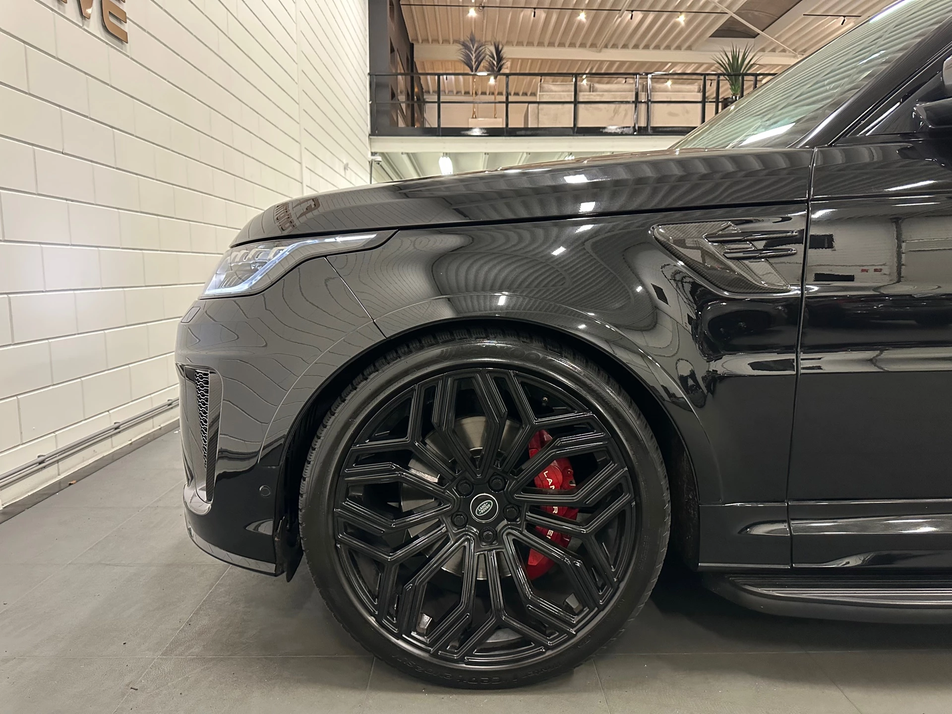 Hoofdafbeelding Land Rover Range Rover Sport