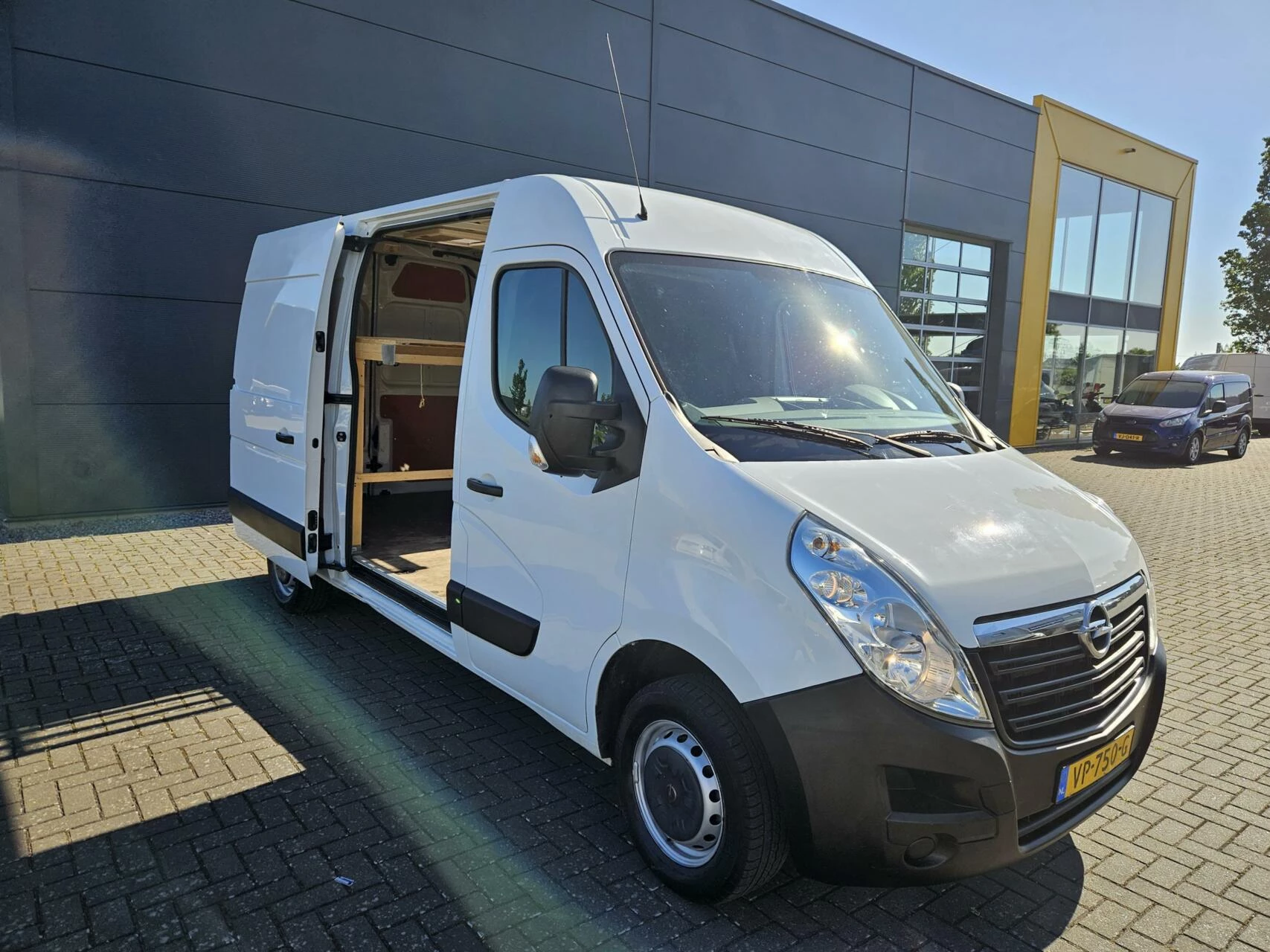Hoofdafbeelding Opel Movano