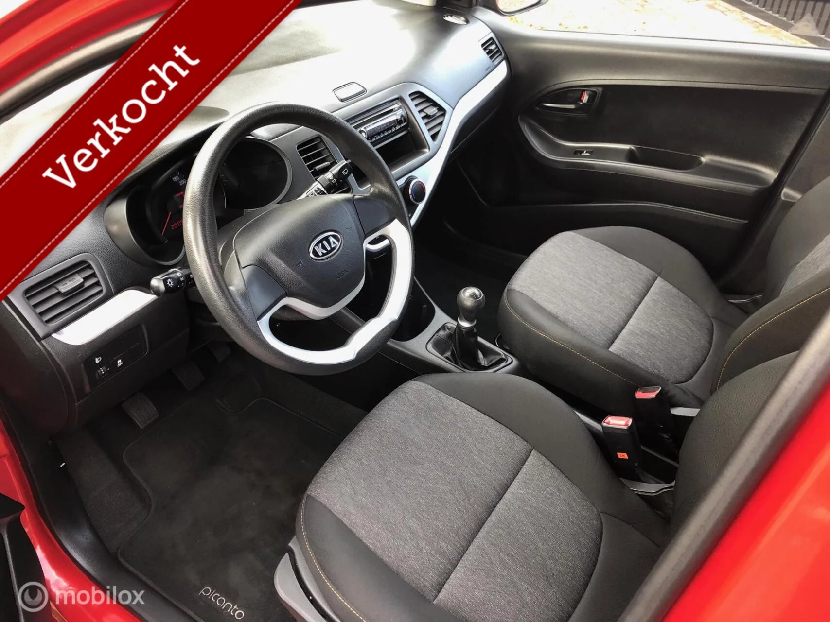 Hoofdafbeelding Kia Picanto