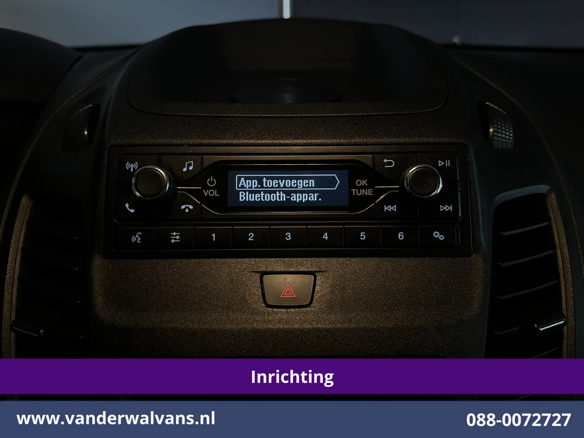 Hoofdafbeelding Ford Transit Connect