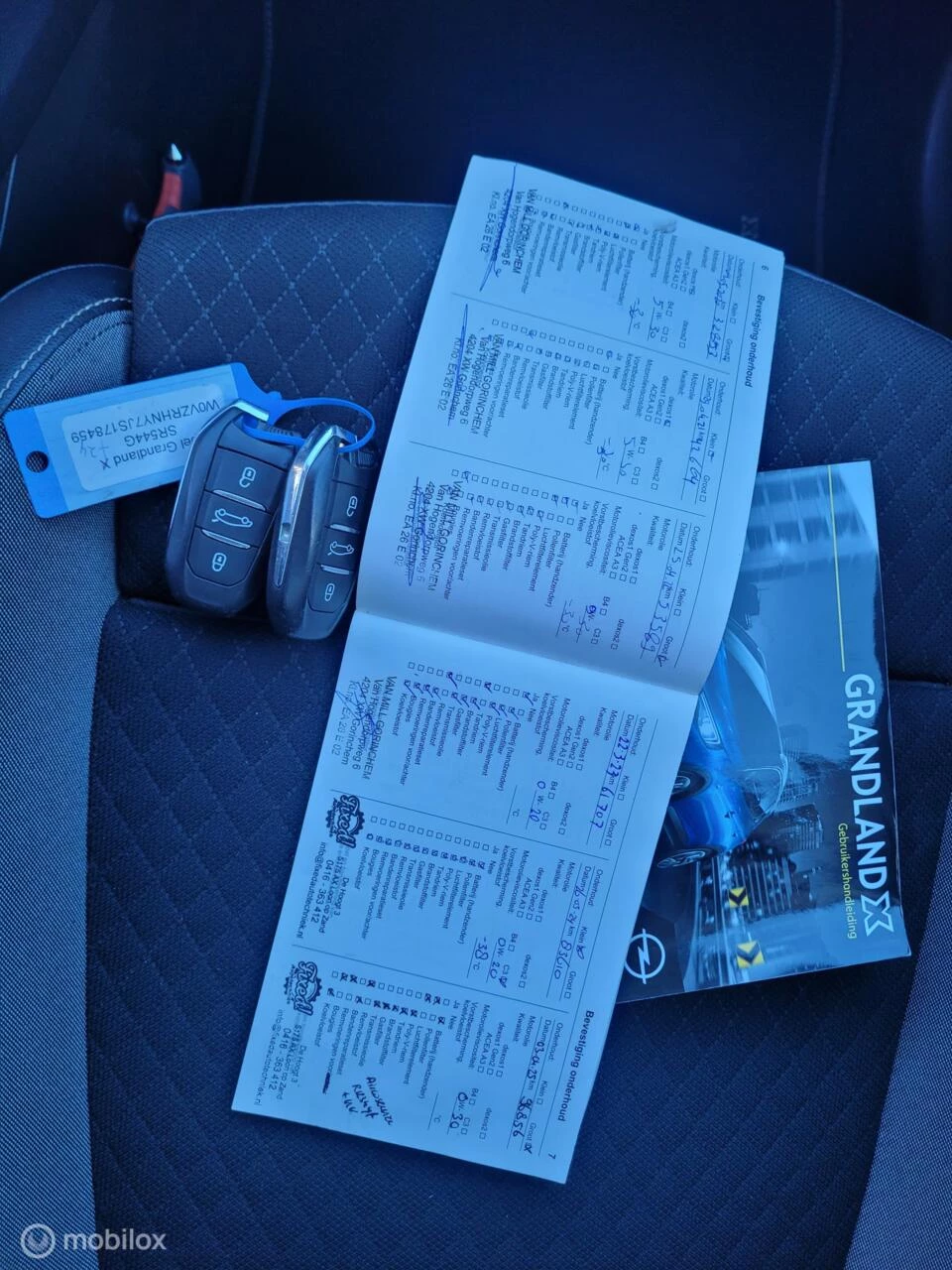 Hoofdafbeelding Opel Grandland X