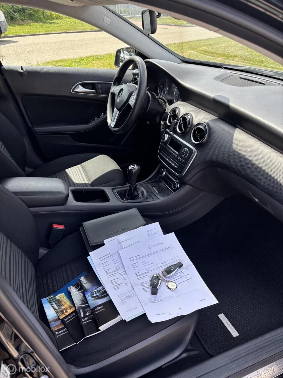 Hoofdafbeelding Mercedes-Benz A-Klasse