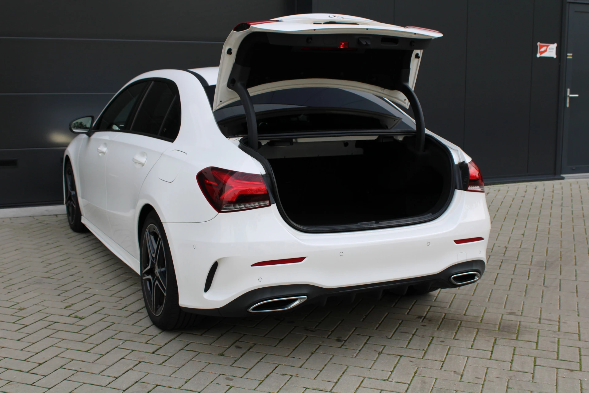 Hoofdafbeelding Mercedes-Benz A-Klasse