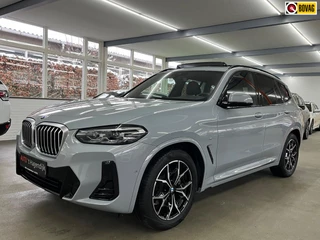 BMW X3 XDrive20i High Exec. pano trekh M Sport 1EIG leder