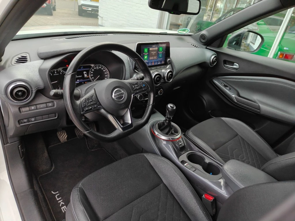 Hoofdafbeelding Nissan Juke