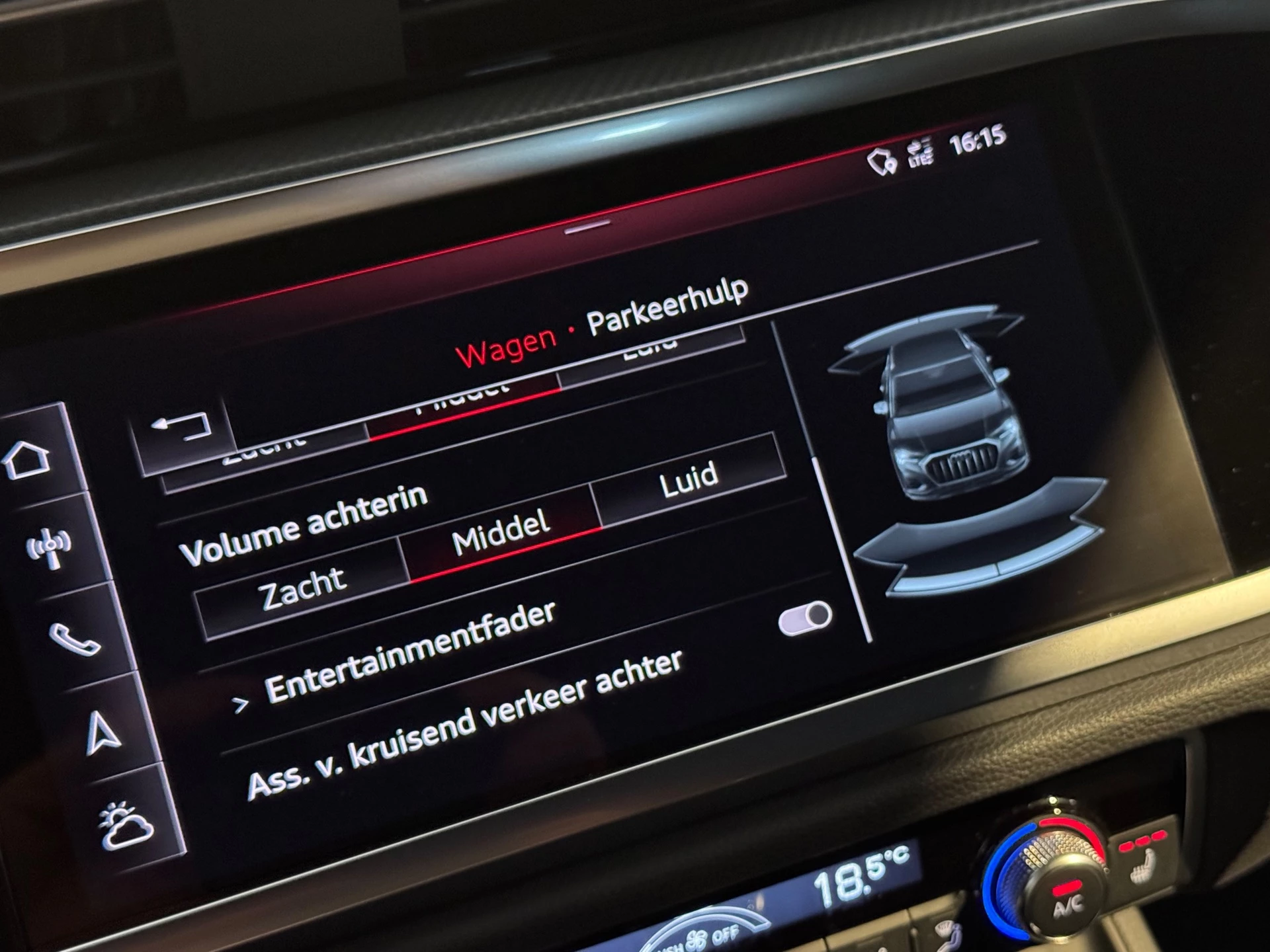 Hoofdafbeelding Audi Q3