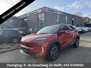 Toyota Yaris Cross 1.5 Hybrid 115 Dynamic | Apple Carplay & AndroidAUTO | Achteruitrij Camera | Stuur- & Stoelverwarming |