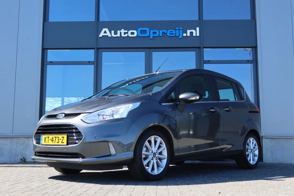 Hoofdafbeelding Ford B-MAX