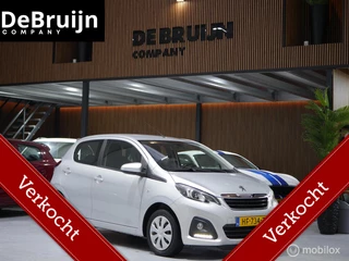 Peugeot 108 1.0 | Airco | Bluetooth | LED Dagrijverlichting