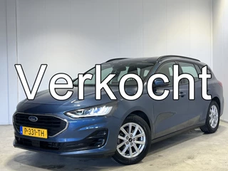 Ford Focus Wagon 1.0 EcoBoost Connected | Navigatie / Apple Carplay / Android Auto | Cruise control | LMV 16'' | Achteruitrijcamera |