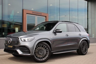 Hoofdafbeelding Mercedes-Benz GLE Mercedes-Benz GLE AMG 53 4MATIC+ | PANO | LUCHTVERING | STOELKOELING | 360 | HEADUP | TREKHAAK