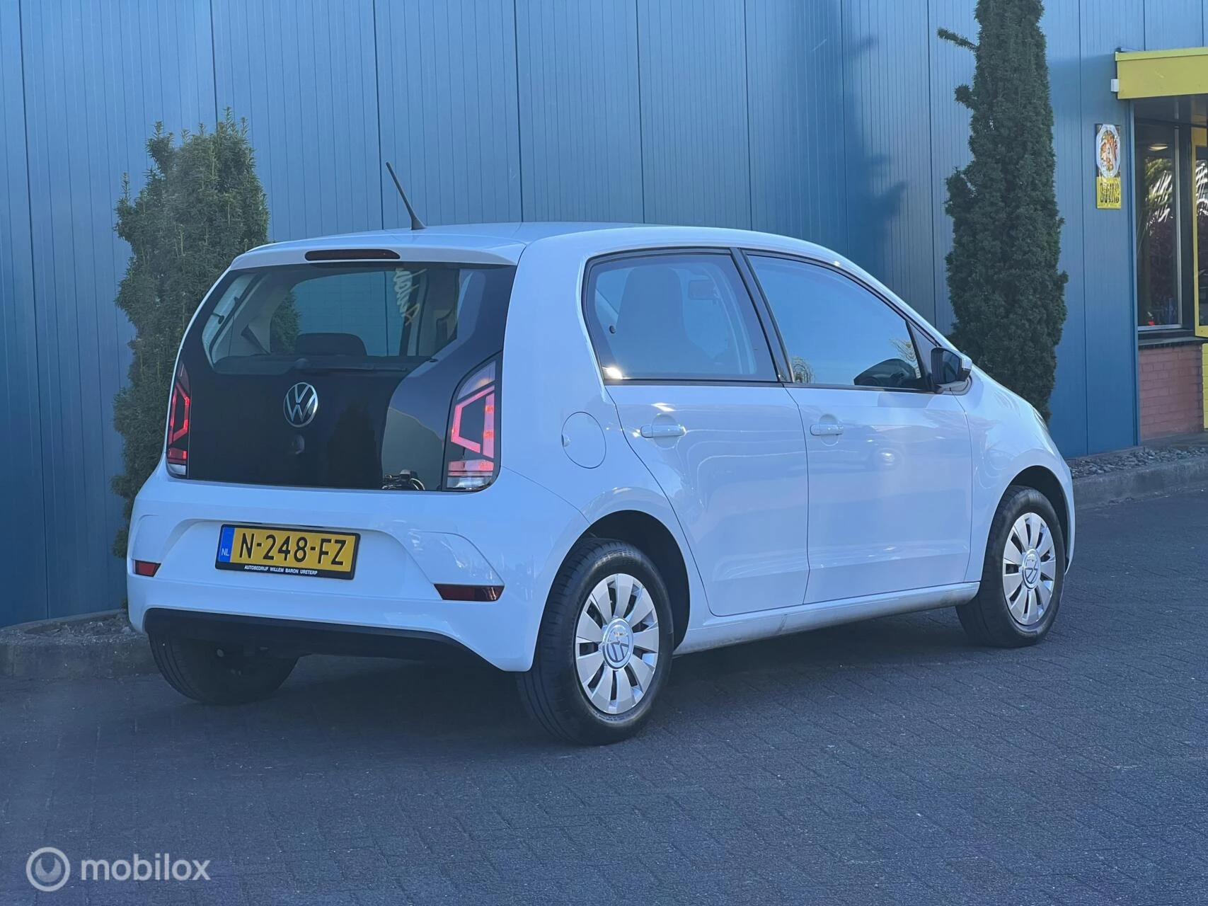 Hoofdafbeelding Volkswagen up!