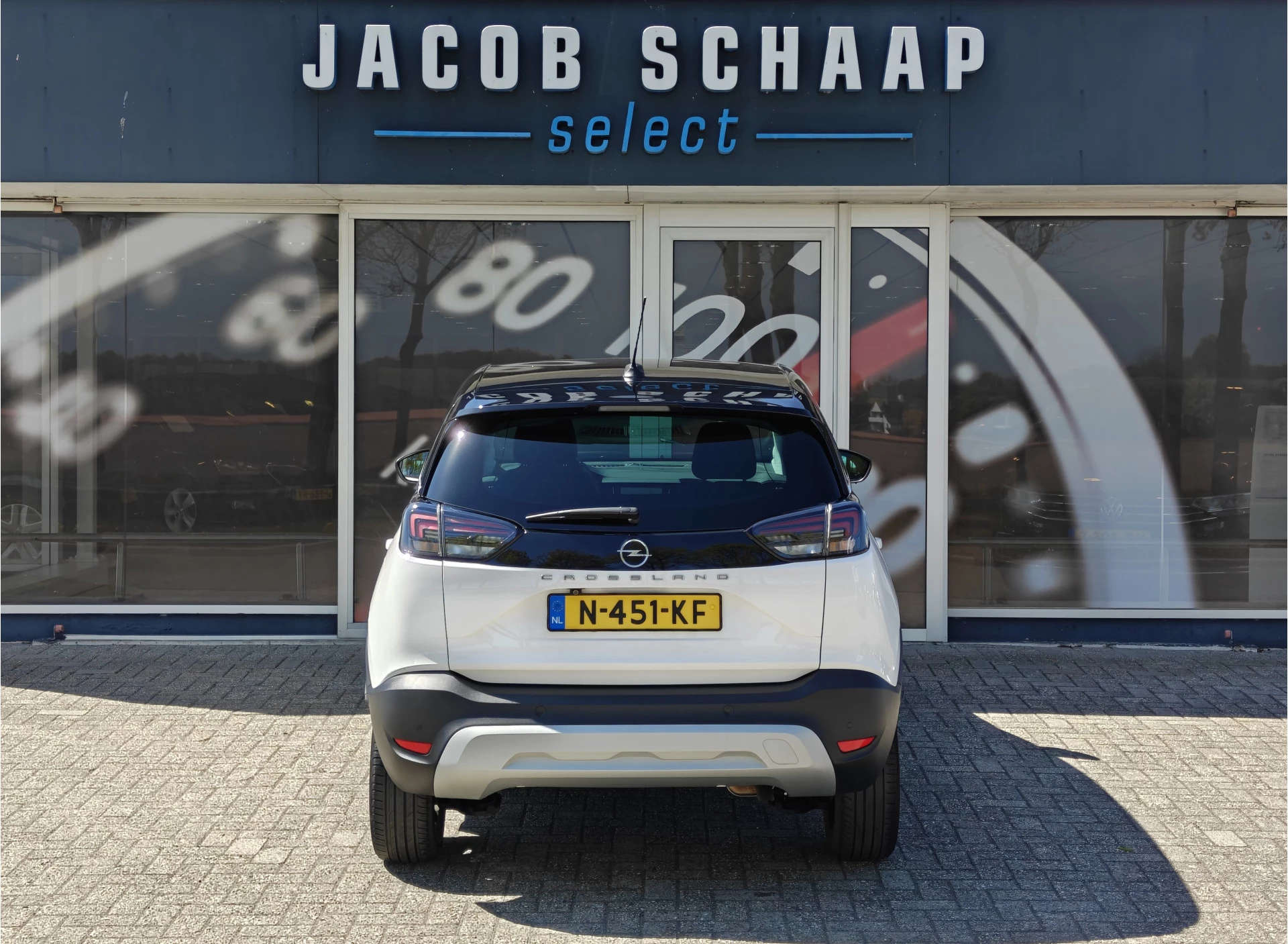 Hoofdafbeelding Opel Crossland