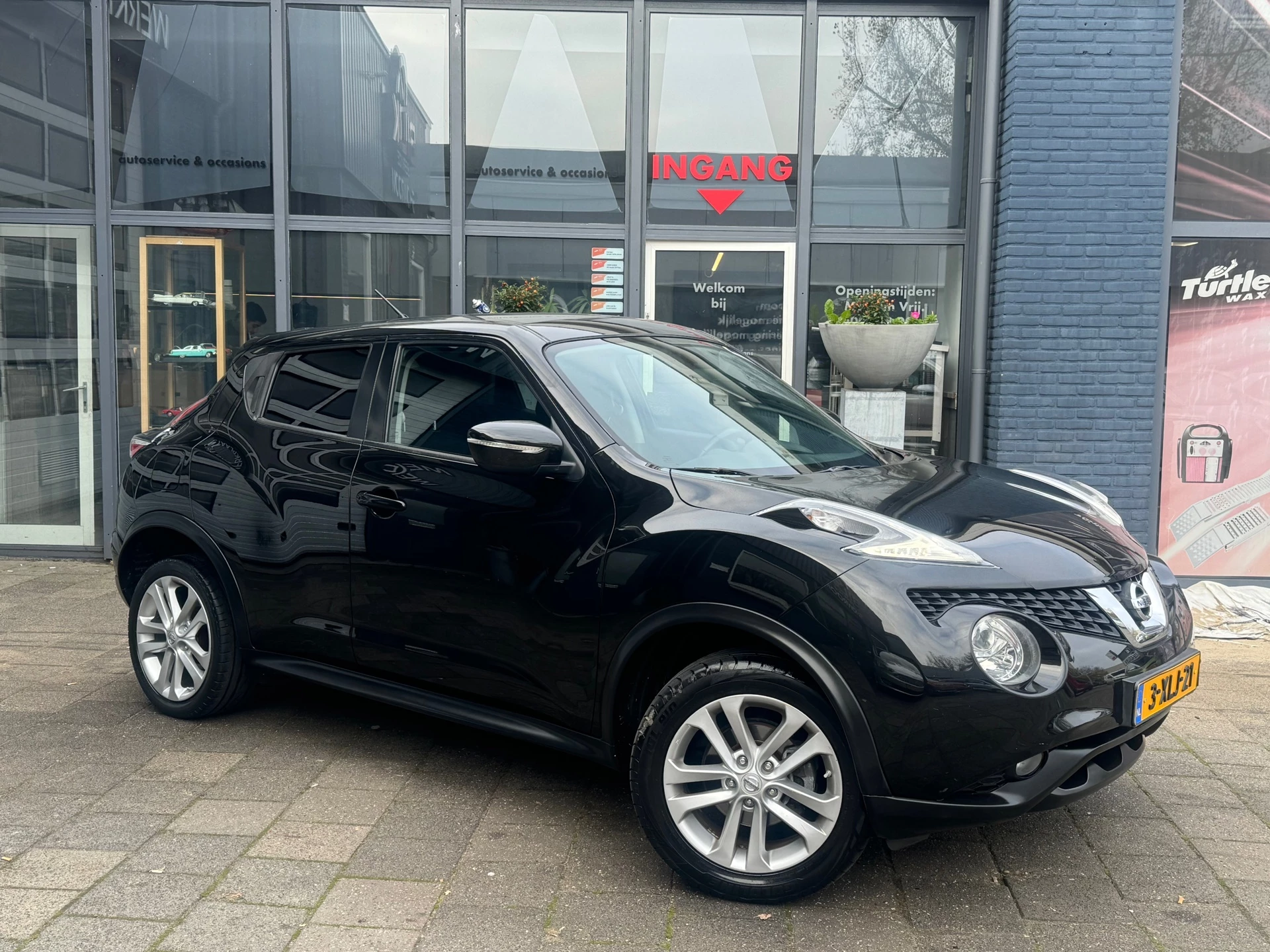 Hoofdafbeelding Nissan Juke