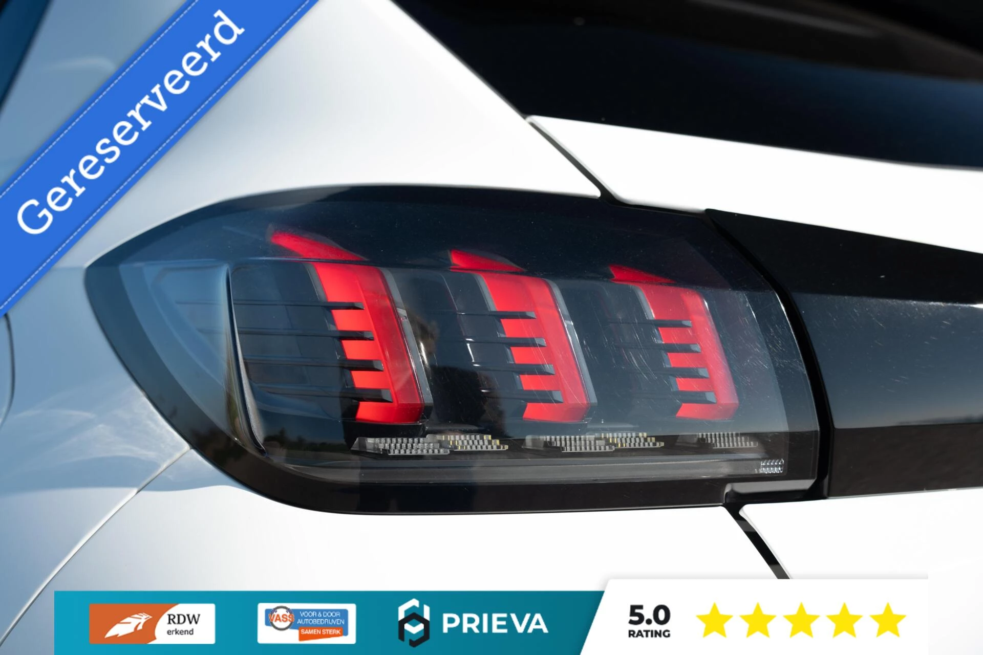 Hoofdafbeelding Peugeot 208