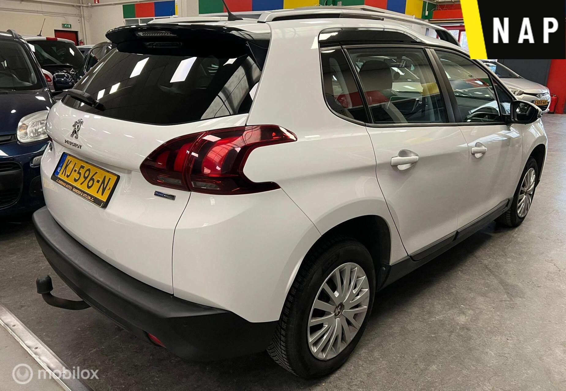 Hoofdafbeelding Peugeot 2008