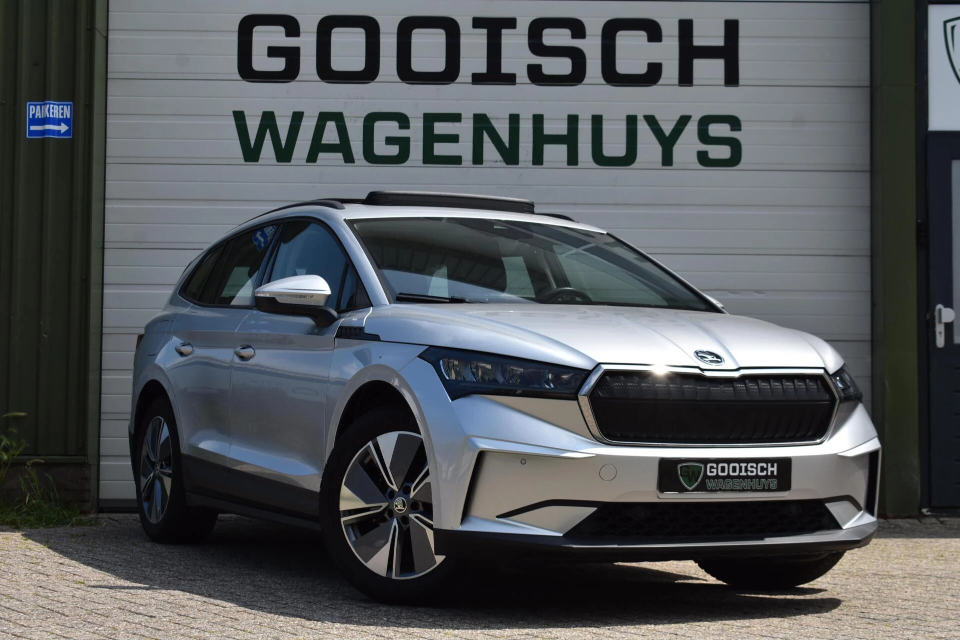 Hoofdafbeelding Škoda Enyaq iV