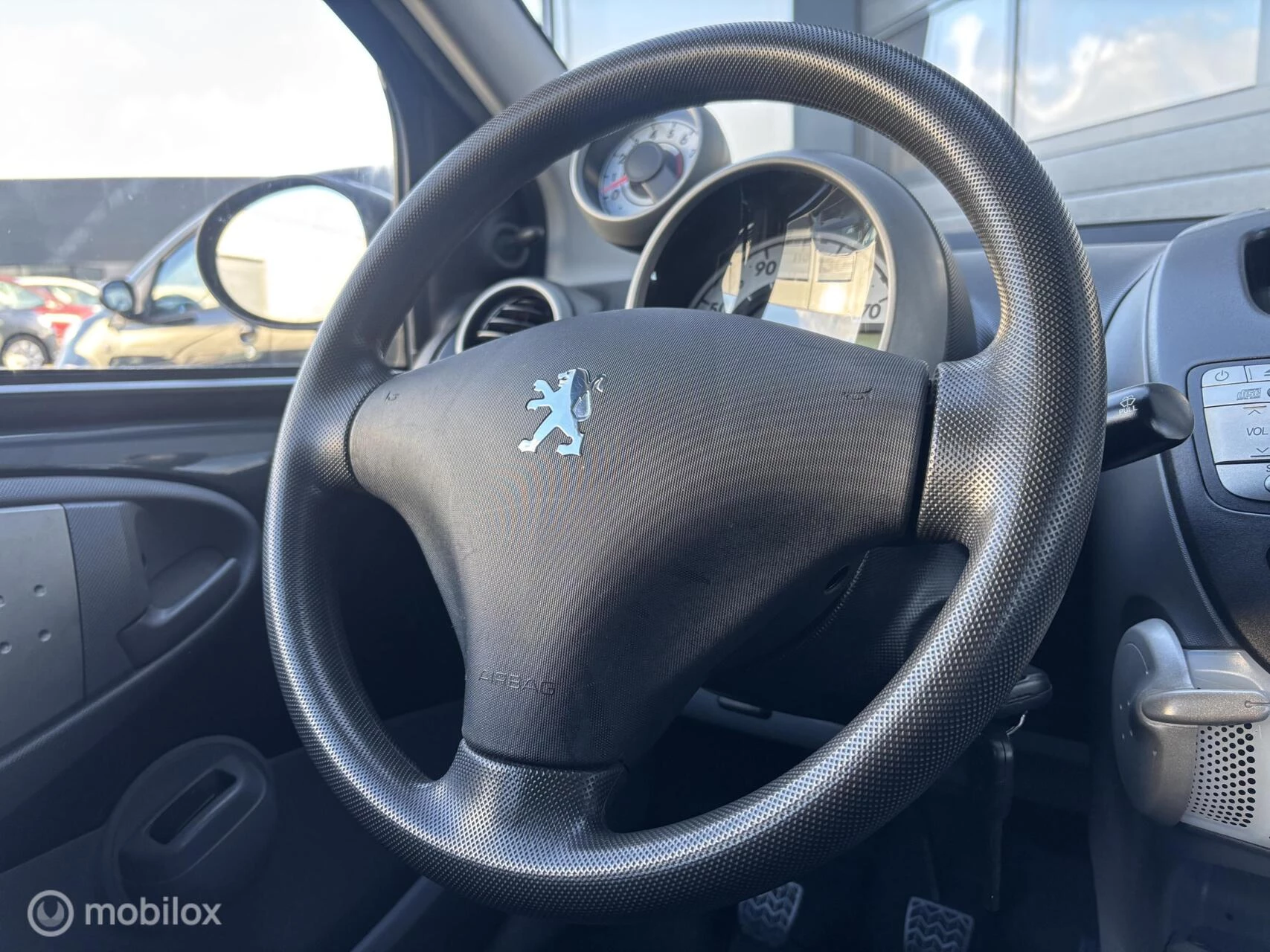 Hoofdafbeelding Peugeot 107