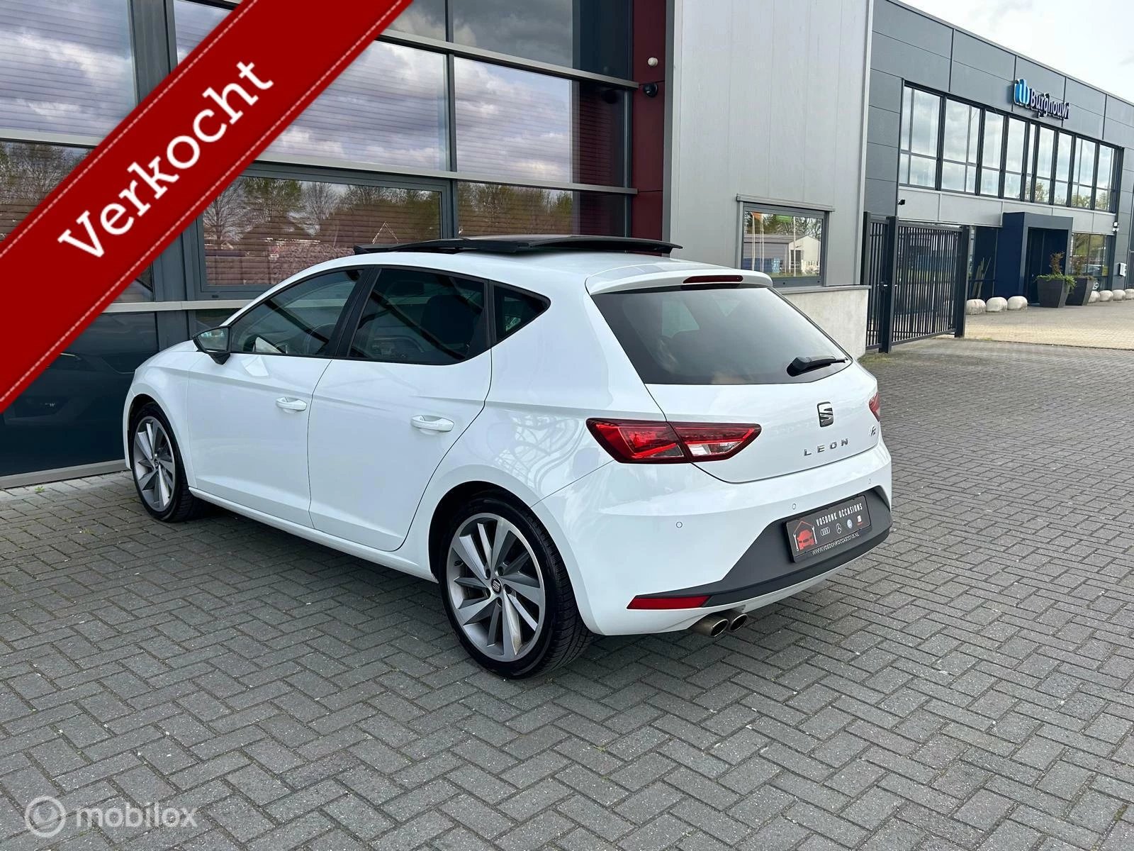 Hoofdafbeelding SEAT Leon