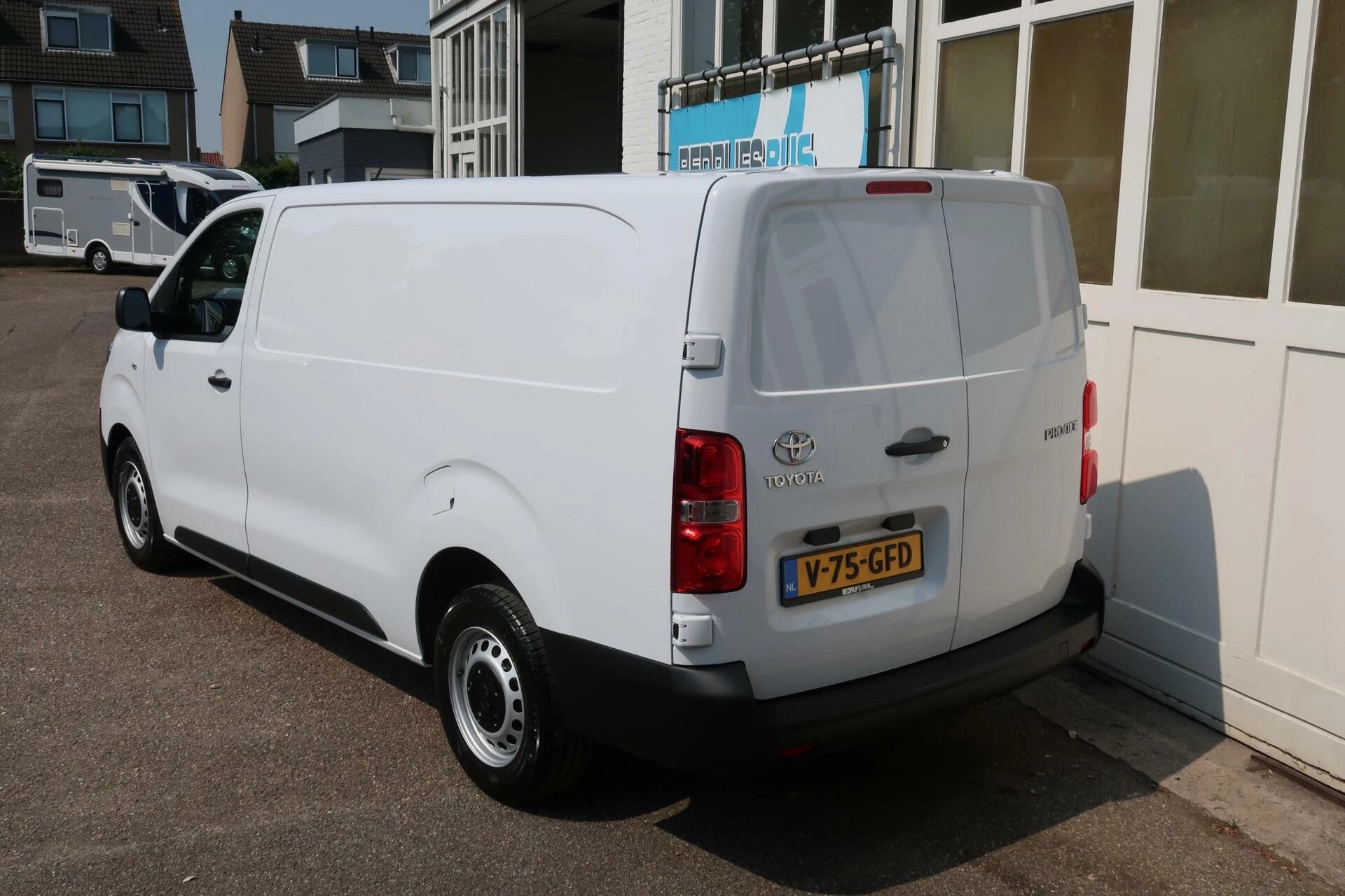 Hoofdafbeelding Toyota ProAce