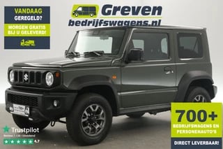 Hoofdafbeelding Suzuki Jimny Suzuki Jimny 1.5 Comfort+ AWD 4x4 Clima Cruise Carplay Navi LED DAB+ Lane-Assist Elektrpakket