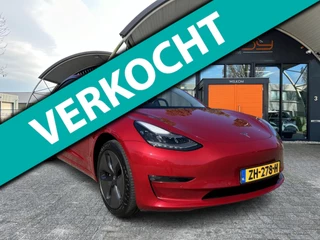 Tesla Model 3 Long Range AWD 75 kWh Rijklaarprijs!