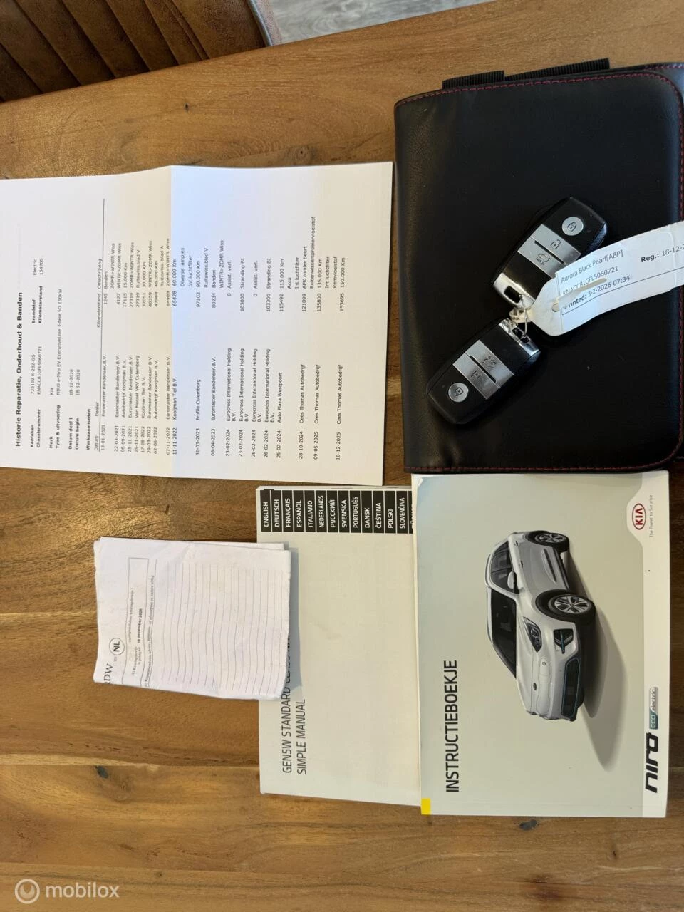 Hoofdafbeelding Kia e-Niro