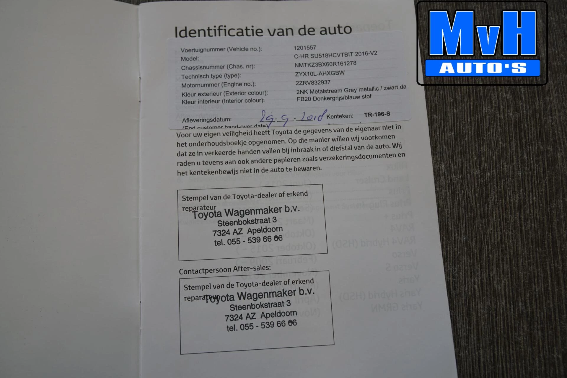 Hoofdafbeelding Toyota C-HR