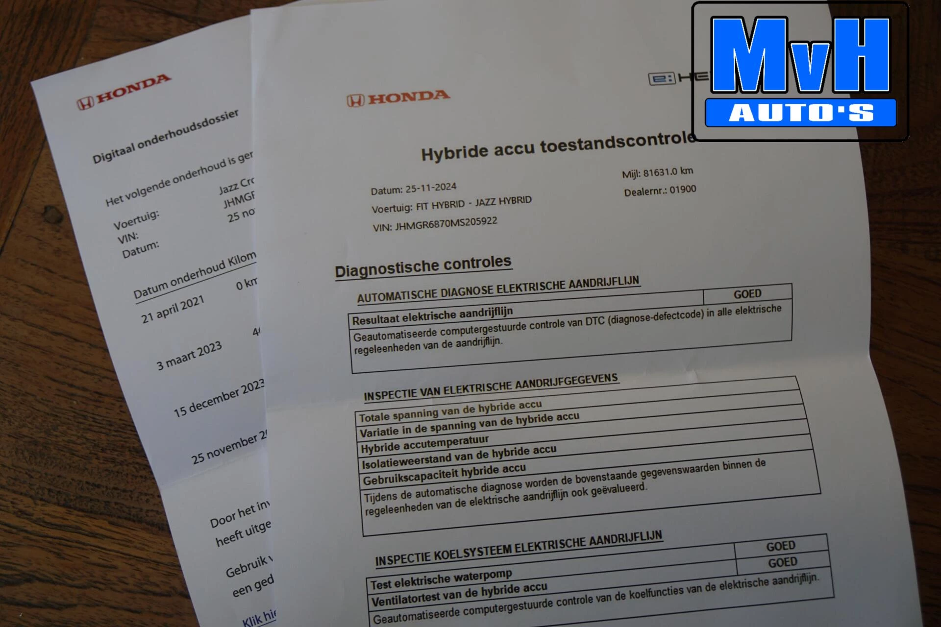 Hoofdafbeelding Honda Jazz