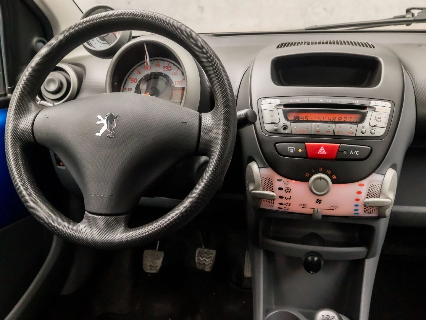 Hoofdafbeelding Peugeot 107