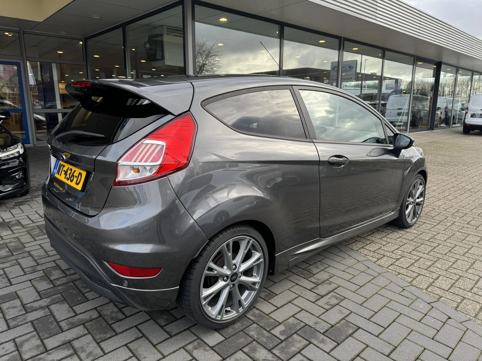 Hoofdafbeelding Ford Fiesta