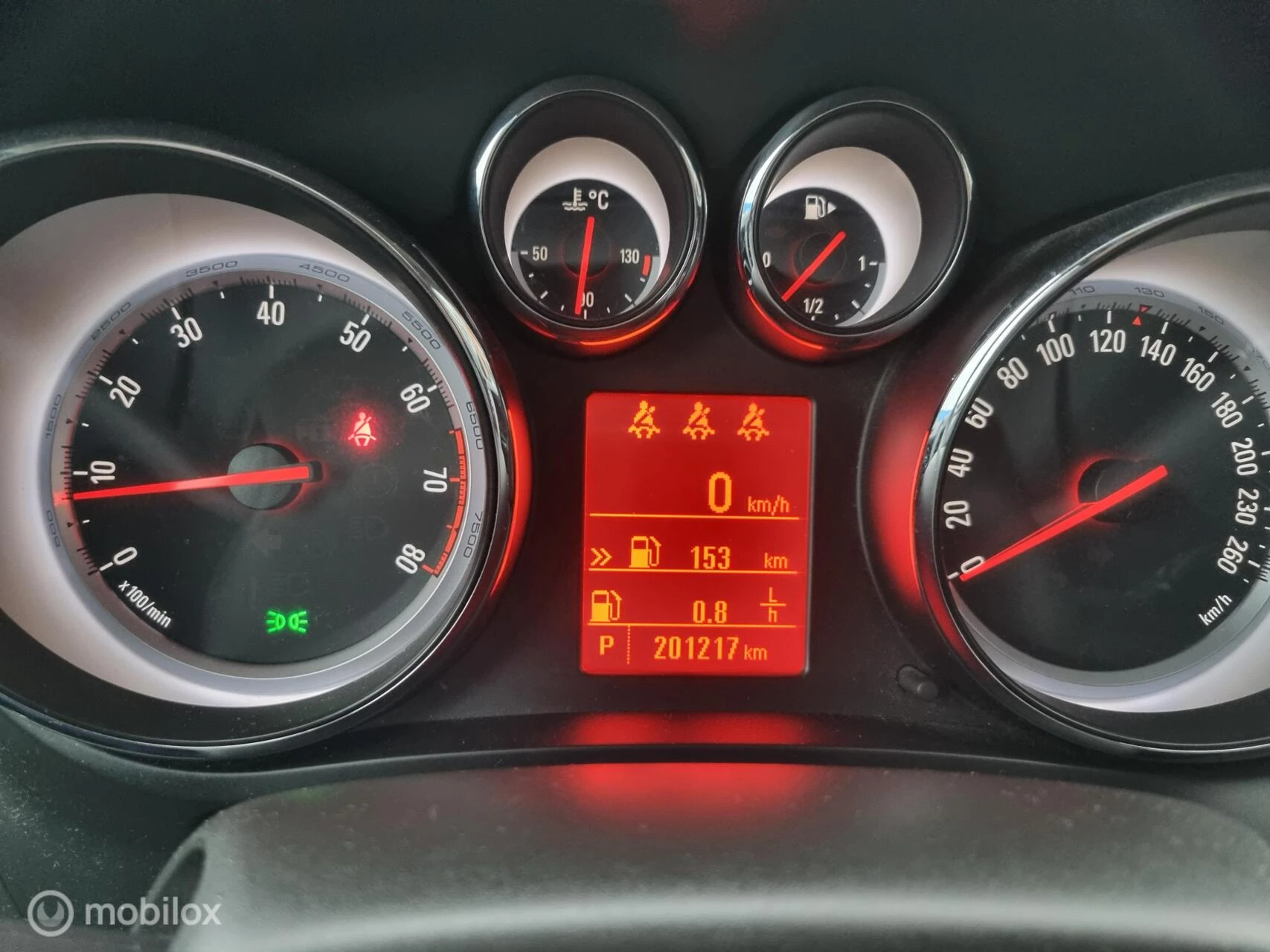 Hoofdafbeelding Opel Zafira