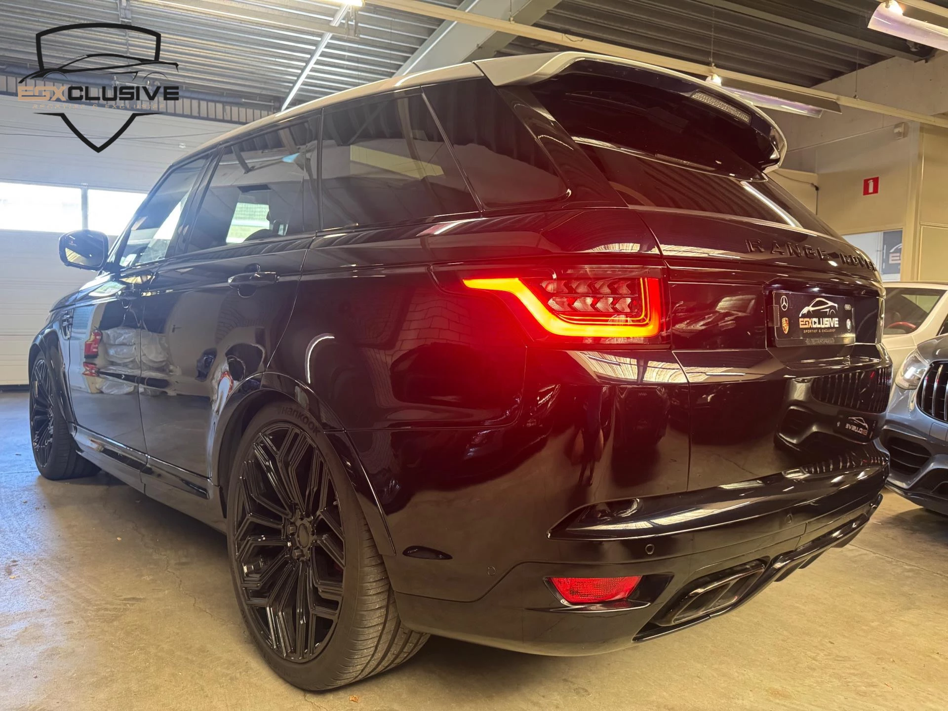 Hoofdafbeelding Land Rover Range Rover Sport