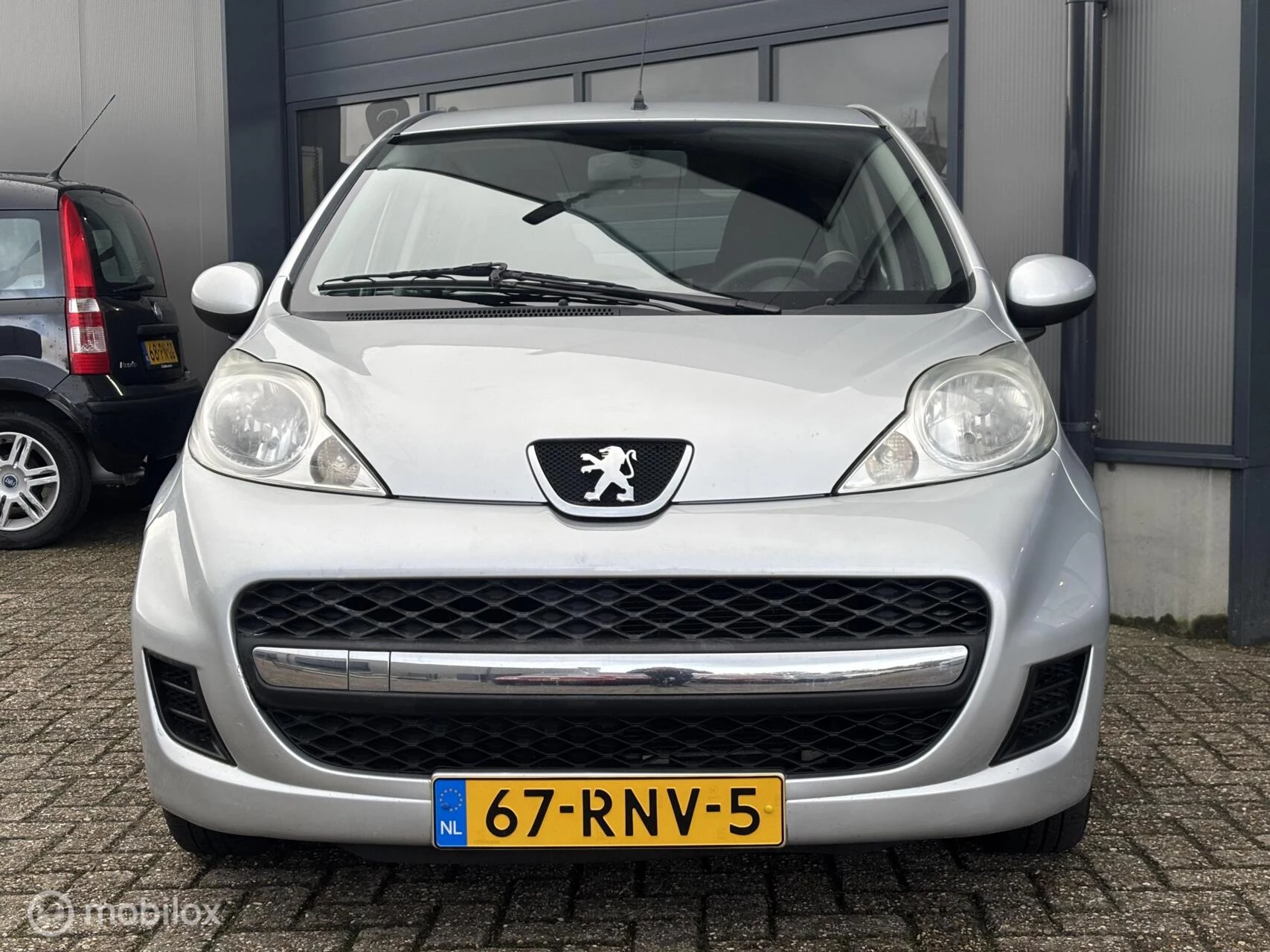 Hoofdafbeelding Peugeot 107