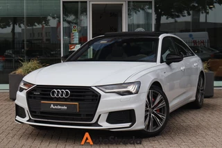 Audi A6 Limousine 55 TFSI S-Line e quattro 367pk | Carplay | Memory | B&O | Stoelverwarming | Pano