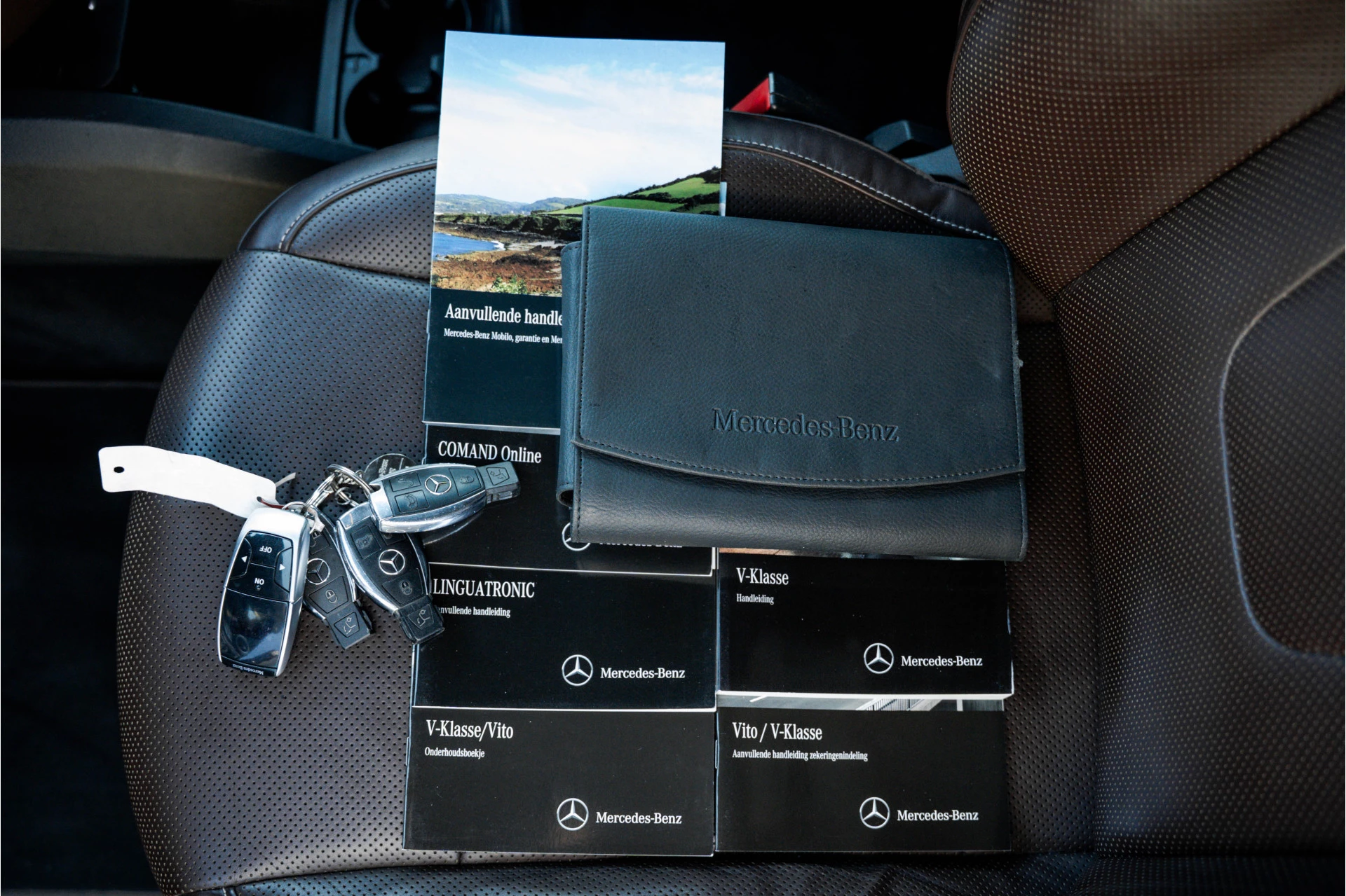 Hoofdafbeelding Mercedes-Benz V-Klasse