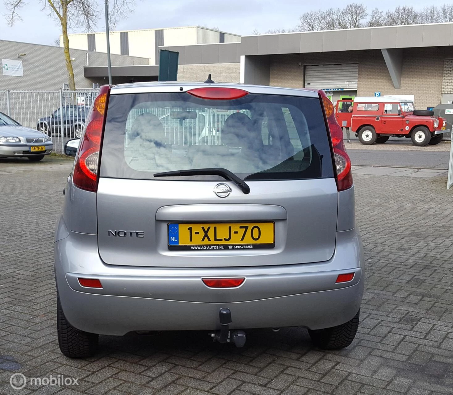 Hoofdafbeelding Nissan Note