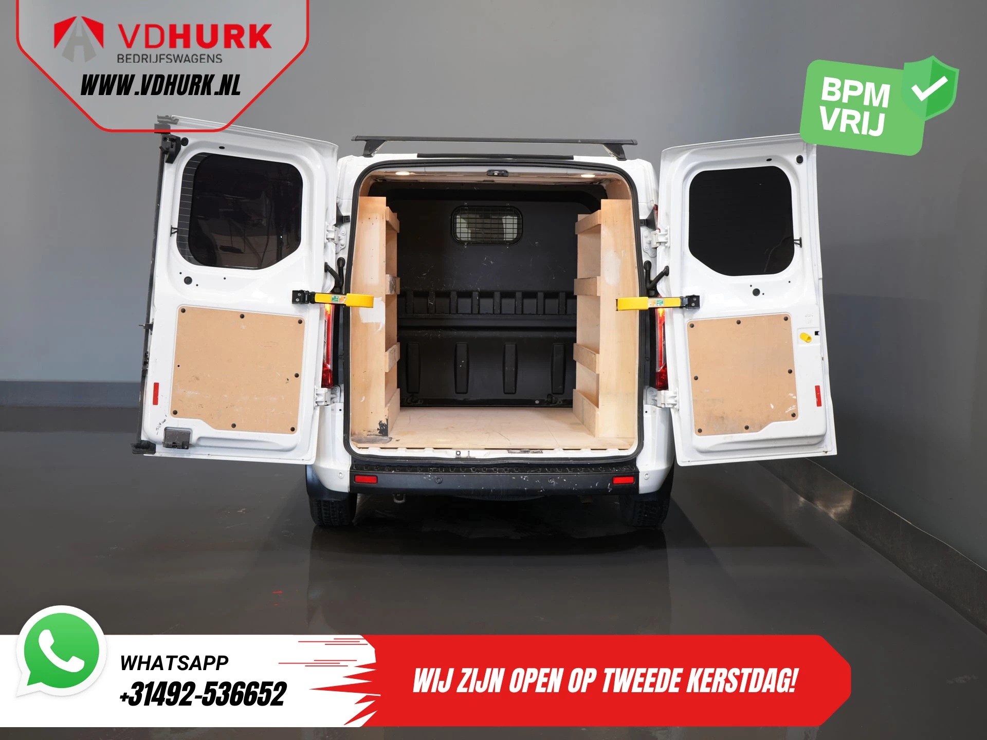 Hoofdafbeelding Ford Transit Custom