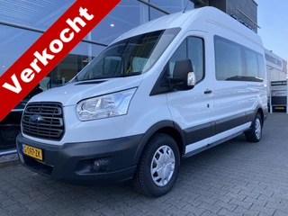 Ford Transit Kombi Rolstoelbus / Personenbus 350 2.0 TDCI L3H2 Trend (Zeer nette Rolstoelbus met verlaagde voorinstap en Triflex Air vloer!)