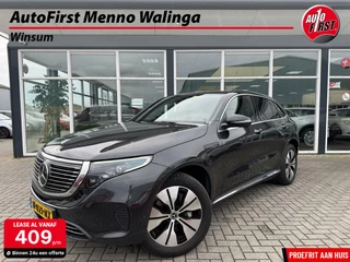 Mercedes EQC 400 4MATIC Premium Plus 80 kWh | Burmester | Schuifdak | HUD | Memory | Camera |