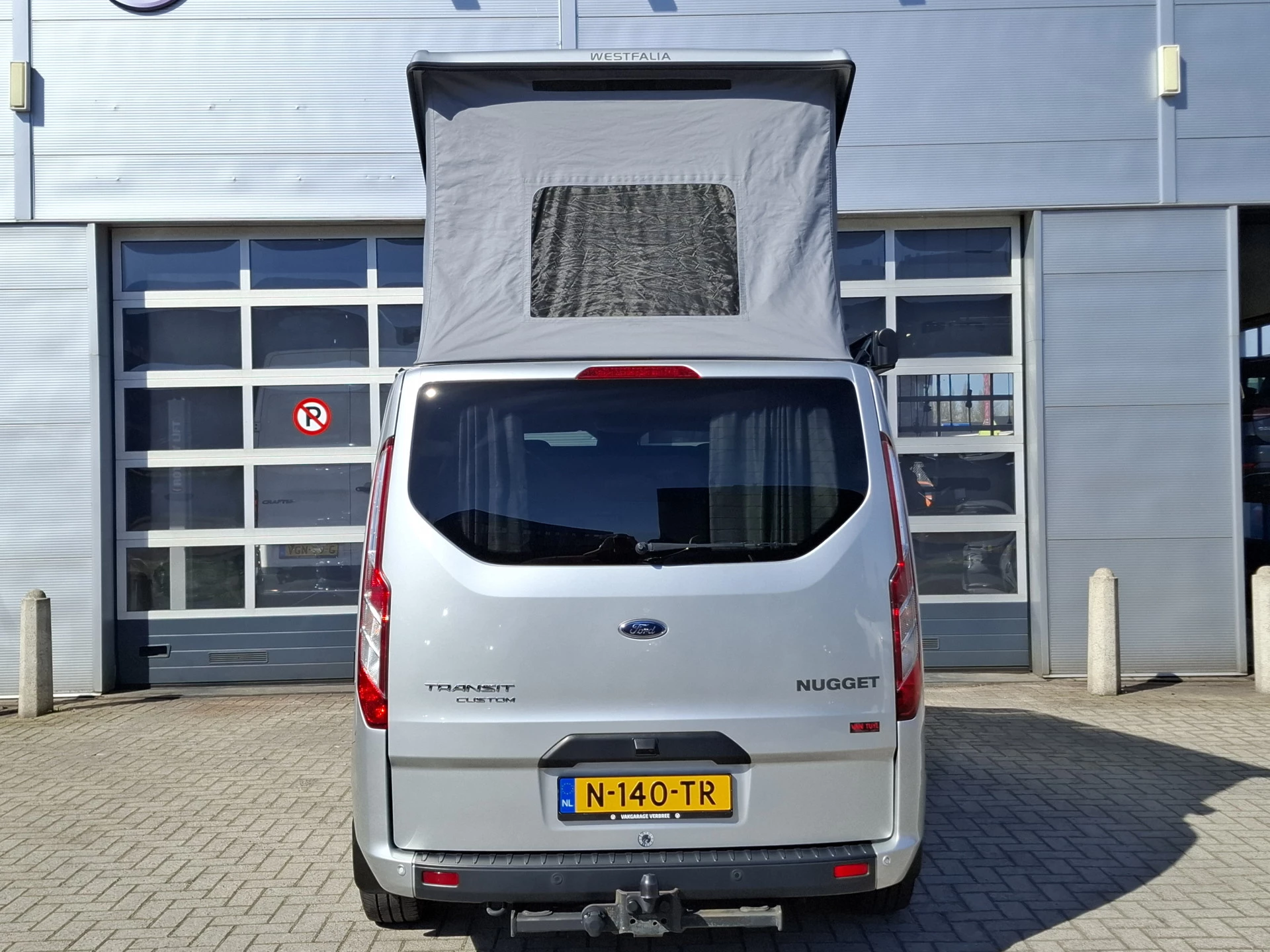 Hoofdafbeelding Ford Nugget