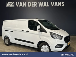 Ford Transit Custom 2.0 TDCI L2H1 Euro6 # Airco | Apple Carplay | Camera | Cruisecontrol | LED Parkeersensoren, Android Auto, Bijrijdersbank, Verwarmde voorruit, 2800kg trekvermogen